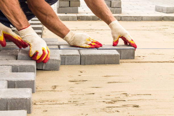 Residential Paver Driveway in Red Bank, TN